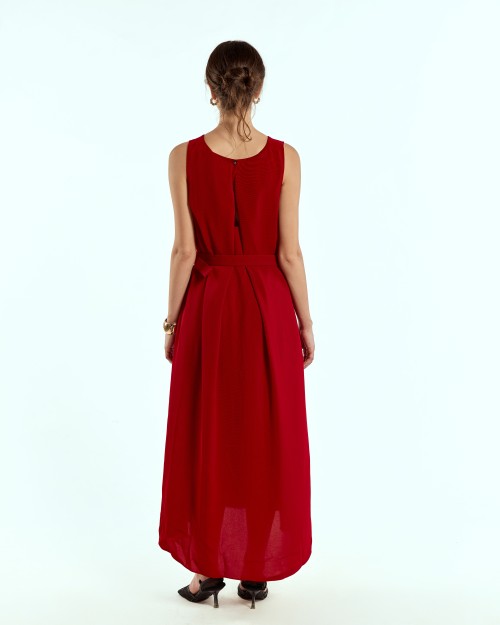 SIXDO Woven Loose Dress for Women